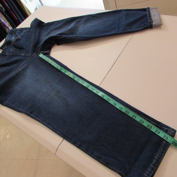 Soft Surroundings 2FH05 Ultimate Denim Pull On Crop Medium - Picture 13 of 16